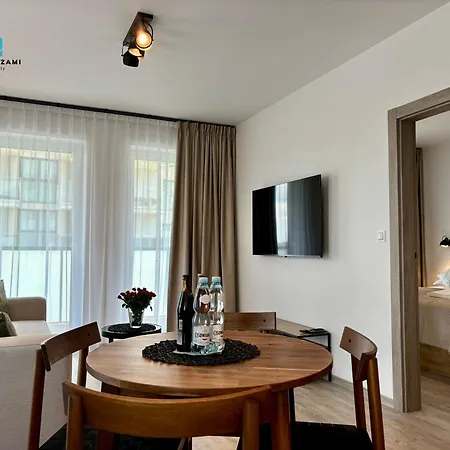 Pod Brzozami Perla Morz Apartment Sianożęty