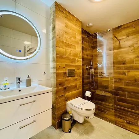 Pod Brzozami Perla Morz Apartment Sianożęty
