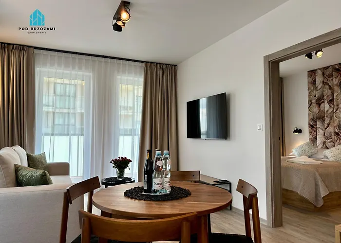 Pod Brzozami Perła Mórz Apartamento Sianożęty