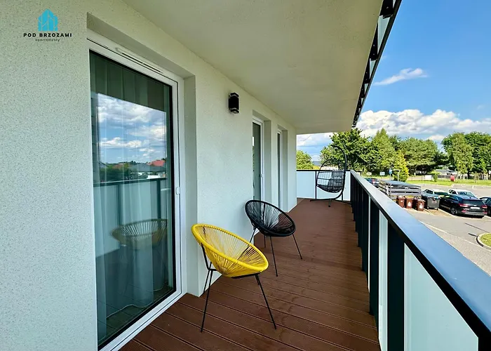 Apartamento Pod Brzozami Perła Mórz