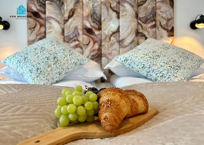 Pod Brzozami Perła Mórz Apartamento Sianożęty