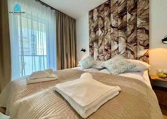 Apartamento Pod Brzozami Perła Mórz *