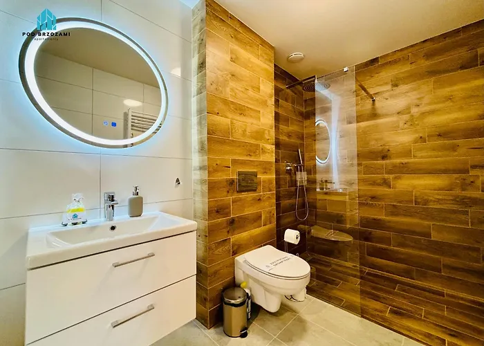 Pod Brzozami Perła Mórz Apartamento Sianożęty